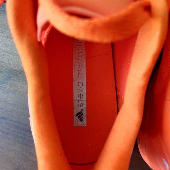 Stella McCartney adidas orange racing runners - Picture 8 of 11